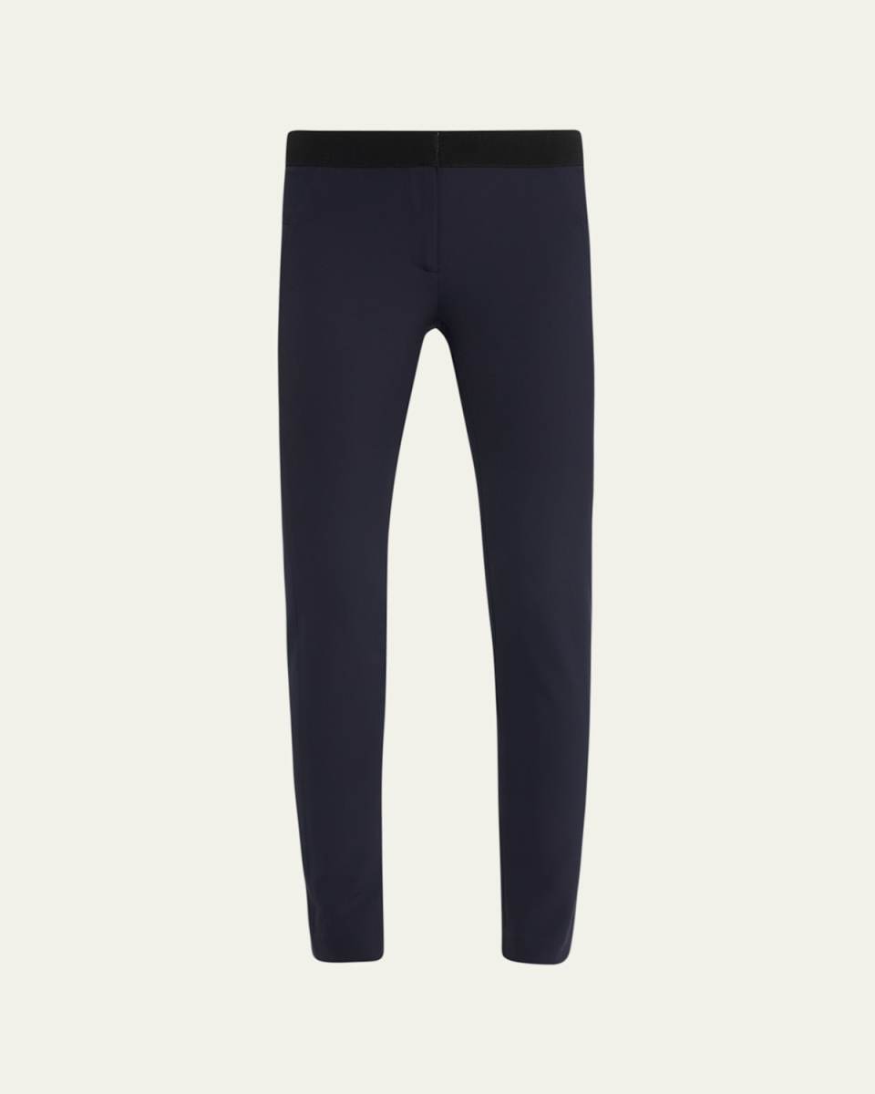 Scuba-Knit Leggings
